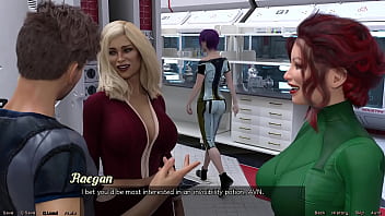 Stranded in space #20 busty milf wants my cock