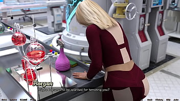 Stranded in space #20 busty milf wants my cock