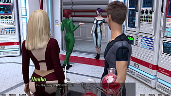 Stranded in space #20 busty milf wants my cock