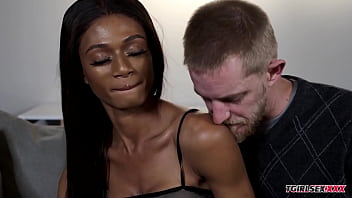 T Guy Fucks Black Tranny With Perfect Boobs Mutual Blowjobs thumbnail