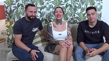 Lara croft has a fantasy and is not to find the lost ark it’s a double penetration