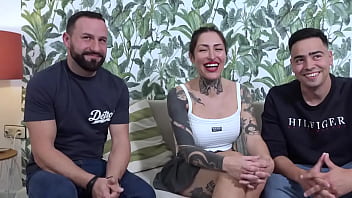 Lara croft has a fantasy and is not to find the lost ark it’s a double penetration