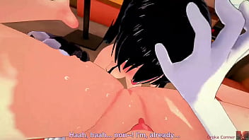 Aqua gets licked by a fire force cosplayer—things get heated in pov koikatsu hentai animation Aqua gets licked by a fire force cosplayer—things get heated in pov koikatsu hentai animation