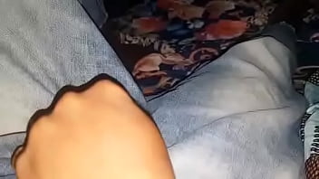 Playing with it before entry inside