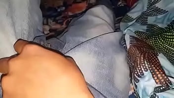 Playing with it before entry inside