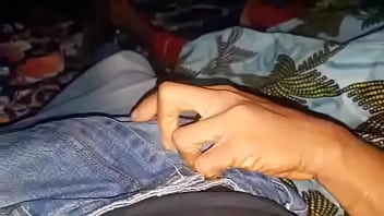 Playing with it before entry inside