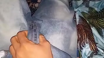 Playing with it before entry inside