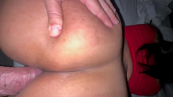 Stepson fills his stepmother's pussy with milk twice