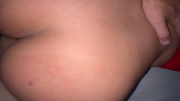 Stepson fills his stepmother's pussy with milk twice