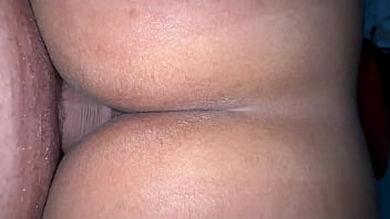 Stepson fills his stepmother's pussy with milk twice