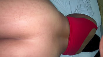 Stepson fills his stepmother's pussy with milk twice