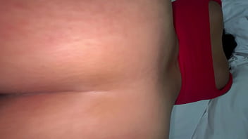 Stepson fills his stepmother's pussy with milk twice