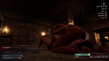 Taken hard by the master