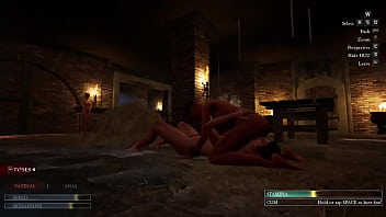 Taken hard by the master