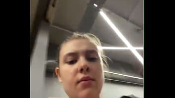 The hard fucking in the gym