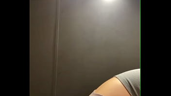 The hard fucking in the gym