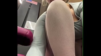 The hard fucking in the gym