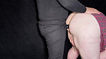 Babe squirts while riding and gets creampied bbc