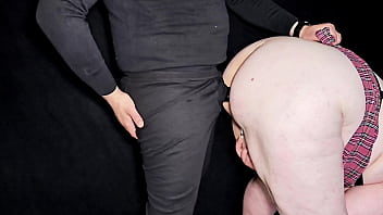 Babe squirts while riding and gets creampied bbc