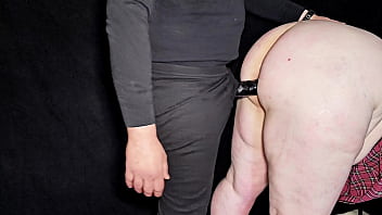 Babe squirts while riding and gets creampied bbc