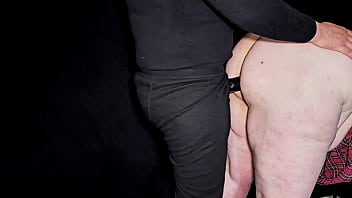 Babe squirts while riding and gets creampied bbc