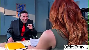 Sex in office with big round tits girl dani jensen video 12