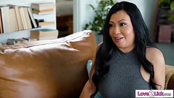 Asian stepdaughter kimmy kimm is getting married but hooks up one last time with her busty stepmom krystal big tit milf fingers and rims her