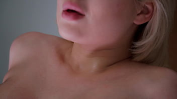 Young blonde with a tight ass sucks my dick and i fuck her in the puss full version