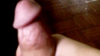 Johnny jerking his meat