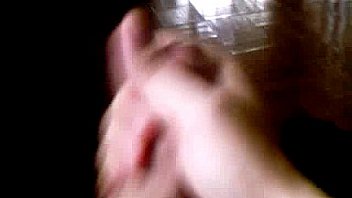 Johnny jerking his meat