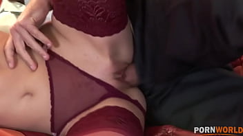 Petite hungarian hottie evelyne foxy gets doublestuffed gp1724