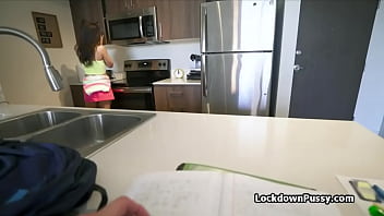 Pov fucking petite beauty