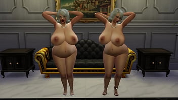 Twin preggo gilfs sexy dancing
