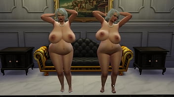 Twin preggo gilfs sexy dancing