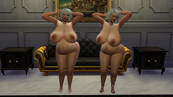 Twin preggo gilfs sexy dancing