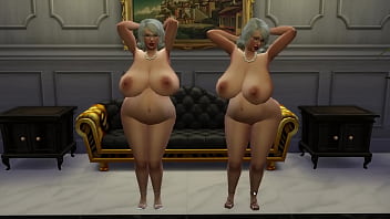 Twin preggo gilfs sexy dancing