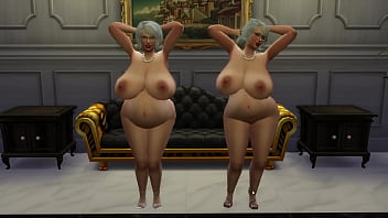 Twin Preggo Gilfs Sexy Dancing thumbnail