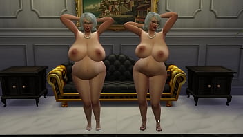 Twin preggo gilfs sexy dancing