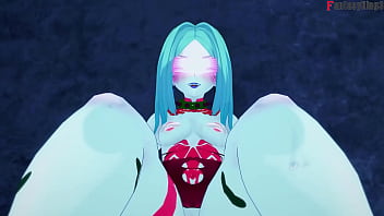 Rebecca having sex in night city 2 cyberpunk full & pov on sheer & fantasyking3