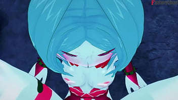 Rebecca having sex in night city 2 cyberpunk full & pov on sheer & fantasyking3