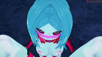 Rebecca having sex in night city 2 cyberpunk full & pov on sheer & fantasyking3