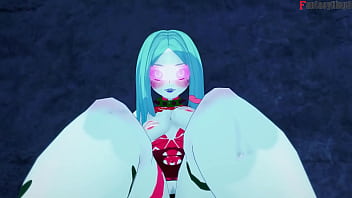 Rebecca having sex in night city 2 cyberpunk full & pov on sheer & fantasyking3