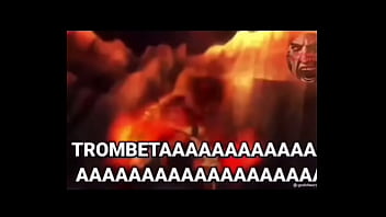 Você só não vai poder ouvir o som da última trombeta sua alma vas você sorrir mas ela vai te colocar no inferno Você só não vai poder ouvir o som da última trombeta sua alma vas você sorrir mas ela vai te colocar no inferno