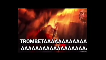 Você só não vai poder ouvir o som da última trombeta sua alma vas você sorrir mas ela vai te colocar no inferno Você só não vai poder ouvir o som da última trombeta sua alma vas você sorrir mas ela vai te colocar no inferno