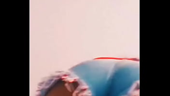 Dançando muito com aquele fogo