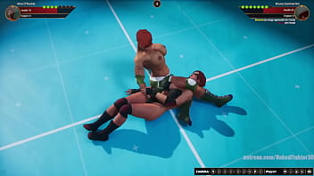 Aine vs bruna nf3d mma combat