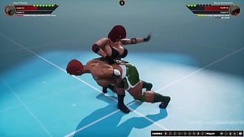 Aine vs bruna nf3d mma combat