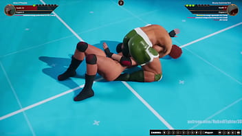 Aine vs bruna nf3d mma combat