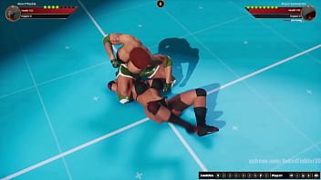 Aine vs bruna nf3d mma combat