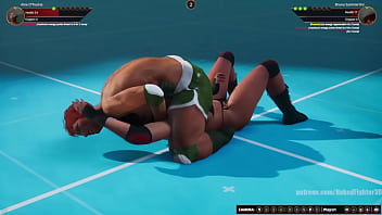 Aine vs bruna nf3d mma combat